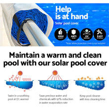 Load image into Gallery viewer, Aquabuddy 6.5x3m Pool Cover Rolloer Swimming Solar Blanket Covers Bubble Heater