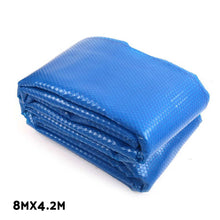 Load image into Gallery viewer, Aquabuddy Solar Swimming Pool Cover Blanket Bubble Roller Adjustable 8 X 4.2M