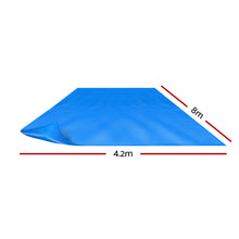 Load image into Gallery viewer, 8M X 4.2M Solar Swimming Pool Cover 400 Micron Outdoor Bubble Blanket