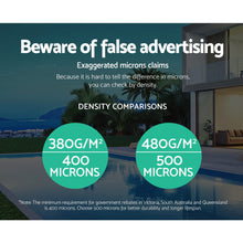 Load image into Gallery viewer, 8M X 4.2M Solar Swimming Pool Cover 400 Micron Outdoor Bubble Blanket