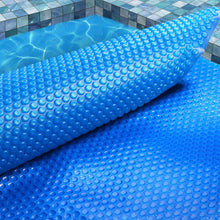 Load image into Gallery viewer, 8M X 4.2M Solar Swimming Pool Cover 400 Micron Outdoor Bubble Blanket