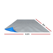 Load image into Gallery viewer, 8M X 4.2M Solar Swimming Pool Cover - Blue