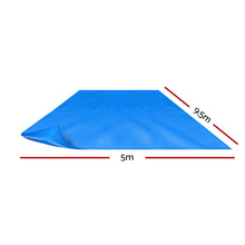 Load image into Gallery viewer, 9.5X5M Solar Swimming Pool Cover 500 Micron Isothermal Blanket