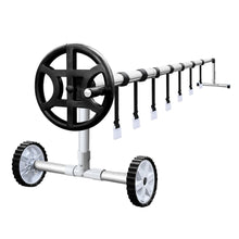 Load image into Gallery viewer, Aquabuddy Swimming Pool Cover Roller Reel Adjustable Solar Thermal Blanket