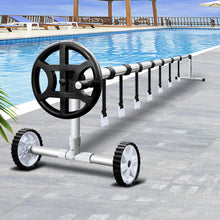 Load image into Gallery viewer, Aquabuddy Swimming Pool Cover Roller Reel Adjustable Solar Thermal Blanket
