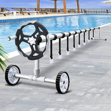 Load image into Gallery viewer, Aquabuddy Swimming Pool Cover Roller Reel Adjustable Solar Thermal Blanket