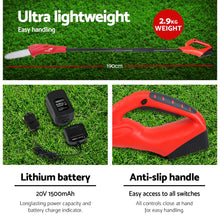 Load image into Gallery viewer, Giantz 20V 2 in 1 Cordless Electric Chainsaw