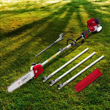Load image into Gallery viewer, Giantz Pole Chainsaw 4 Stroke Petrol Hedge Trimmer Pruner Chain Saw Long