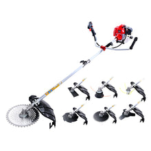 Load image into Gallery viewer, Giantz 62CC Pole Chainsaw Petrol 7 In 1 Brush Cutter Whipper Snipper Multi Tools