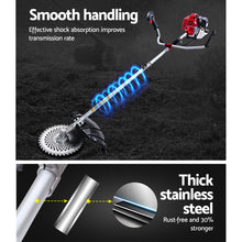 Load image into Gallery viewer, Giantz 62CC Pole Chainsaw Petrol 7 In 1 Brush Cutter Whipper Snipper Multi Tools