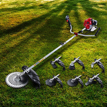 Load image into Gallery viewer, Giantz 62CC Pole Chainsaw Petrol 7 In 1 Brush Cutter Whipper Snipper Multi Tools