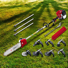 Load image into Gallery viewer, Gizantz 65CC Pole Chainsaw Hedge Trimmer Brush Cutter Whipper Snipper Multi Tool