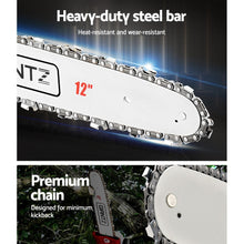 Load image into Gallery viewer, Giantz 4 Stroke Pole Chainsaw Petrol Chain Saw Brush Cutter Brushcutter Tree