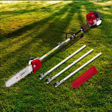 Load image into Gallery viewer, Giantz 4 Stroke Pole Chainsaw Petrol Chain Saw Brush Cutter Brushcutter Tree