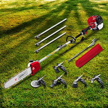 Load image into Gallery viewer, Giantz 65cc Petrol Pole Chainsaw Pruners 2 Stroke Long Chainsaws Hedge trimmer Brush Cutter Chain Saw Whipper Snipper Multi Tool