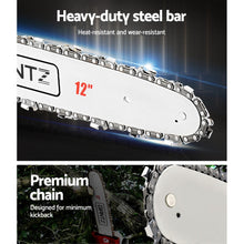 Load image into Gallery viewer, Giantz 65CC Pole Chainsaw Petrol Chain Saw Brush Cutter Brushcutter Tree