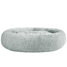 Load image into Gallery viewer, i.Pet Pet Bed Dog Cat 110cm Calming Extra Large Soft Plush Light Grey