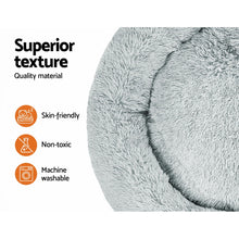 Load image into Gallery viewer, i.Pet Pet Bed Dog Cat 110cm Calming Extra Large Soft Plush Light Grey