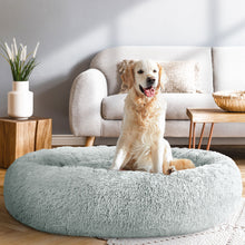Load image into Gallery viewer, i.Pet Pet Bed Dog Cat 110cm Calming Extra Large Soft Plush Light Grey