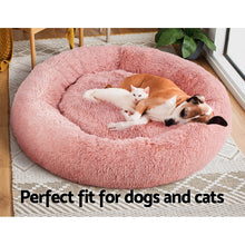 Load image into Gallery viewer, i.Pet Pet Bed Dog Cat 110cm Calming Extra Large Soft Plush Pink