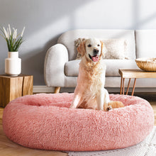 Load image into Gallery viewer, i.Pet Pet Bed Dog Cat 110cm Calming Extra Large Soft Plush Pink