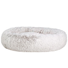 Load image into Gallery viewer, i.Pet Pet Bed Dog Cat 110cm Calming Extra Large Soft Plush White Brown