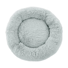 Load image into Gallery viewer, i.Pet Pet Bed Dog Cat 90cm Large Calming Soft Plush Light Grey