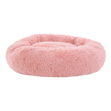 Load image into Gallery viewer, i.Pet Pet Bed Dog Cat 90cm Large Calming Soft Plush Pink