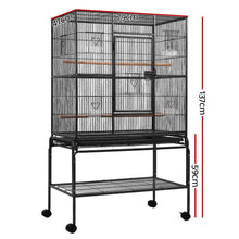 Load image into Gallery viewer, i.Pet Bird Cage 137cm Large Aviary