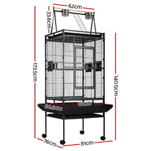 Load image into Gallery viewer, i.Pet Bird Cage 173cm Large Aviary