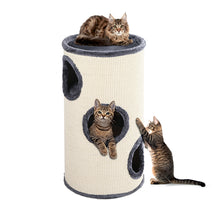 Load image into Gallery viewer, 70cm Pet Scratching Post - Wood Grey White