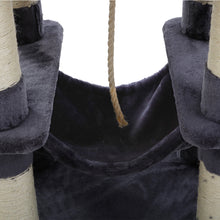 Load image into Gallery viewer, 145cm Cat Tree Trees Scratching Post - Fir Wood, Plush Velvet