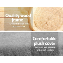 Load image into Gallery viewer, 82cm pet Scratching Post - Wood Slide Grey