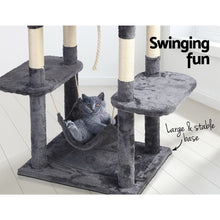 Load image into Gallery viewer, 171cm Pet Scratching Post - Wood Grey