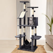 Load image into Gallery viewer, 171cm Pet Scratching Post - Wood Grey