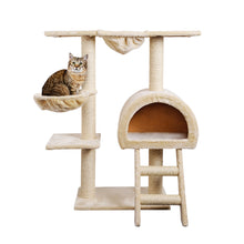 Load image into Gallery viewer, 100cm Pet Scratching Post - Wood Beige