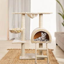 Load image into Gallery viewer, 100cm Pet Scratching Post - Wood Beige
