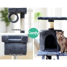 Load image into Gallery viewer, 141cm Pet Scratching Post - Wood Dark grey