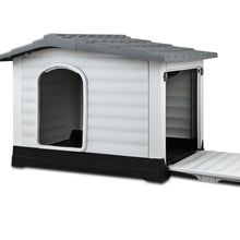 Load image into Gallery viewer, i.Pet Dog Kennel Extra Large Pet Dog House 98cm x 68.5cm x 68cm