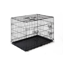 Load image into Gallery viewer, i.Pet Dog Cage 36inch Pet Cage - Black