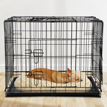 Load image into Gallery viewer, i.Pet Dog Cage 36inch Pet Cage - Black