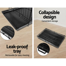 Load image into Gallery viewer, i.Pet Dog Cage 42inch Pet Cage - Black