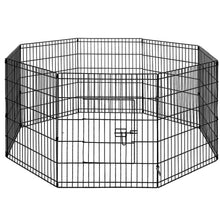 Load image into Gallery viewer, i.Pet 2x30" 8 Panel Dog Playpen Pet Fence Exercise Cage Enclosure Play Pen