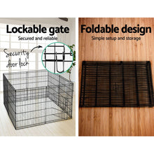 Load image into Gallery viewer, i.Pet 2x30" 8 Panel Dog Playpen Pet Fence Exercise Cage Enclosure Play Pen