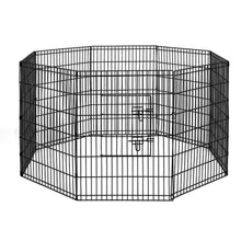 Load image into Gallery viewer, i.Pet 36" 8 Panel Dog Playpen Pet Fence Exercise Cage Enclosure Play Pen
