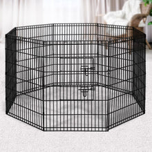 Load image into Gallery viewer, i.Pet 36" 8 Panel Dog Playpen Pet Fence Exercise Cage Enclosure Play Pen