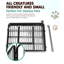 Load image into Gallery viewer, i.Pet 24" 8 Panel Dog Playpen Pet Exercise Cage Enclosure Fence Play Pen