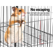 Load image into Gallery viewer, i.Pet Rabbit Cage 142cm Hutch 4 Level Bird Guinea Pig Ferret