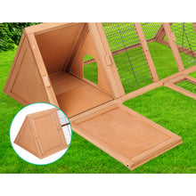 Load image into Gallery viewer, i.Pet Rabbit Hutch Wooden Chicken Coop Pet Hutch 119cm x 51cm x 44cm