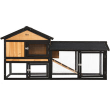 Load image into Gallery viewer, i.Pet Chicken Coop Rabbit Hutch Wooden Cage Pet Hutch 165cm x 52cm x 86cm